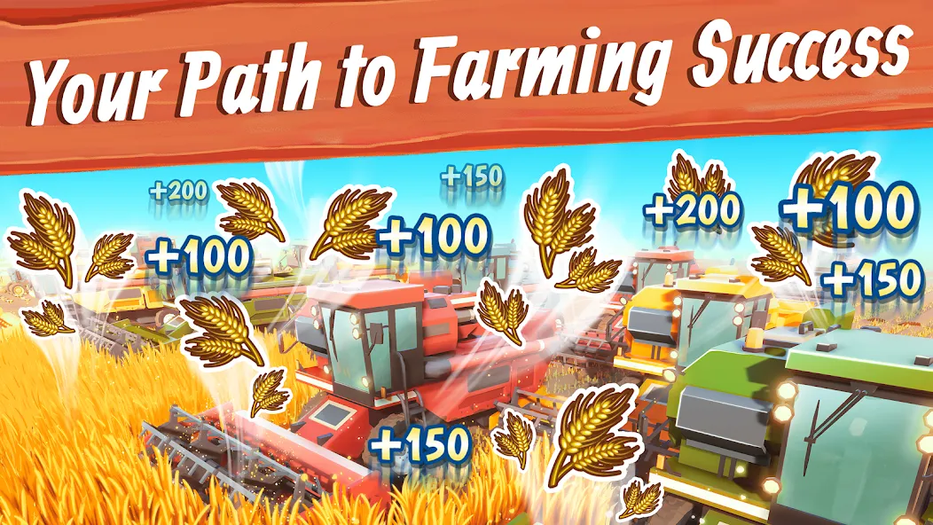 Взлом Big Farm: Mobile Harvest (Биг Фарм)  [МОД Бесконечные деньги] — полная версия apk на Андроид screen 1