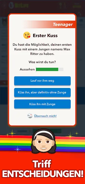 Взлом BitLife DE — Lebenssimulation (Битлайф ДЕ)  [МОД Меню] — стабильная версия apk на Андроид screen 2