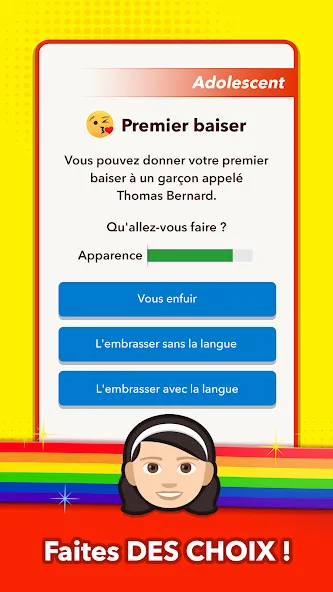 Скачать взлом BitLife Français  [МОД Unlimited Money] — полная версия apk на Андроид screen 2