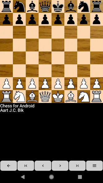 Взлом Chess for Android (Шахматы для )  [МОД Unlocked] — последняя версия apk на Андроид screen 1