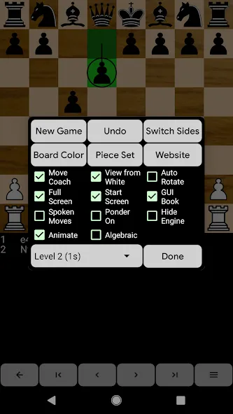 Взлом Chess for Android (Шахматы для )  [МОД Unlocked] — последняя версия apk на Андроид screen 3