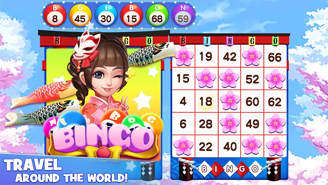 Взлом Bingo Lucky: Play Bingo Games (Бинго Лаки)  [МОД Бесконечные монеты] — полная версия apk на Андроид screen 4