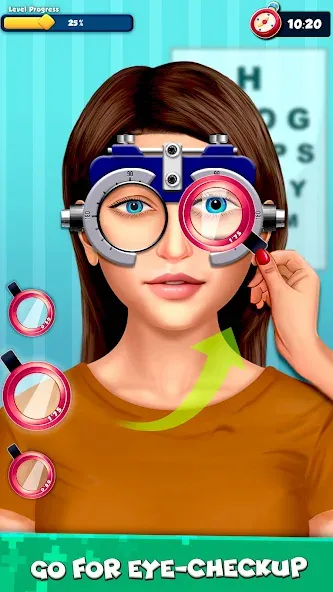 Скачать взлом Hospital Surgeon: Doctor Game  [МОД Много монет] — стабильная версия apk на Андроид screen 4