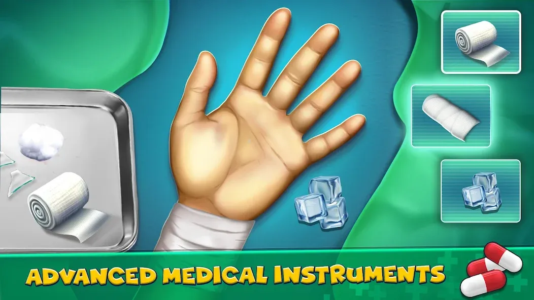 Скачать взлом Hospital Surgeon: Doctor Game  [МОД Много монет] — стабильная версия apk на Андроид screen 5