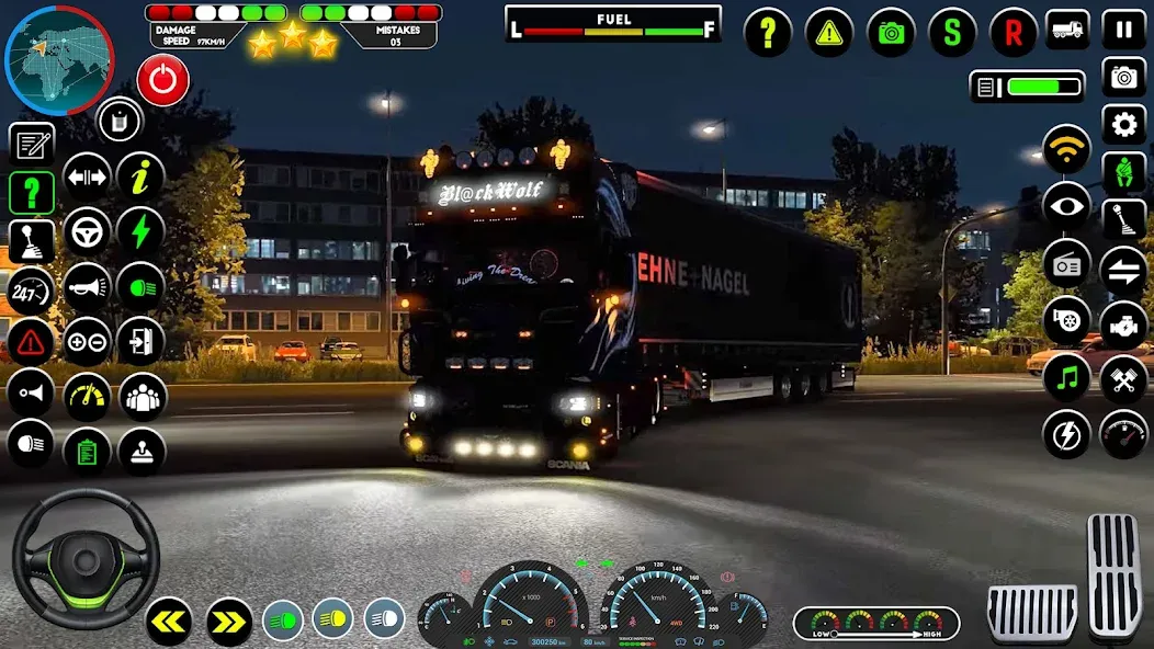 Взлом Truck Driving Euro Truck Game  [МОД Много монет] — полная версия apk на Андроид screen 5