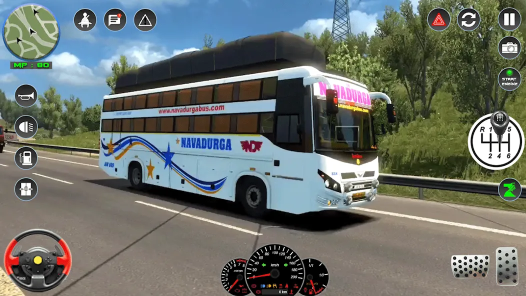 Скачать взлом City Bus Driving: Bus Games 3D  [МОД Unlimited Money] — последняя версия apk на Андроид screen 2