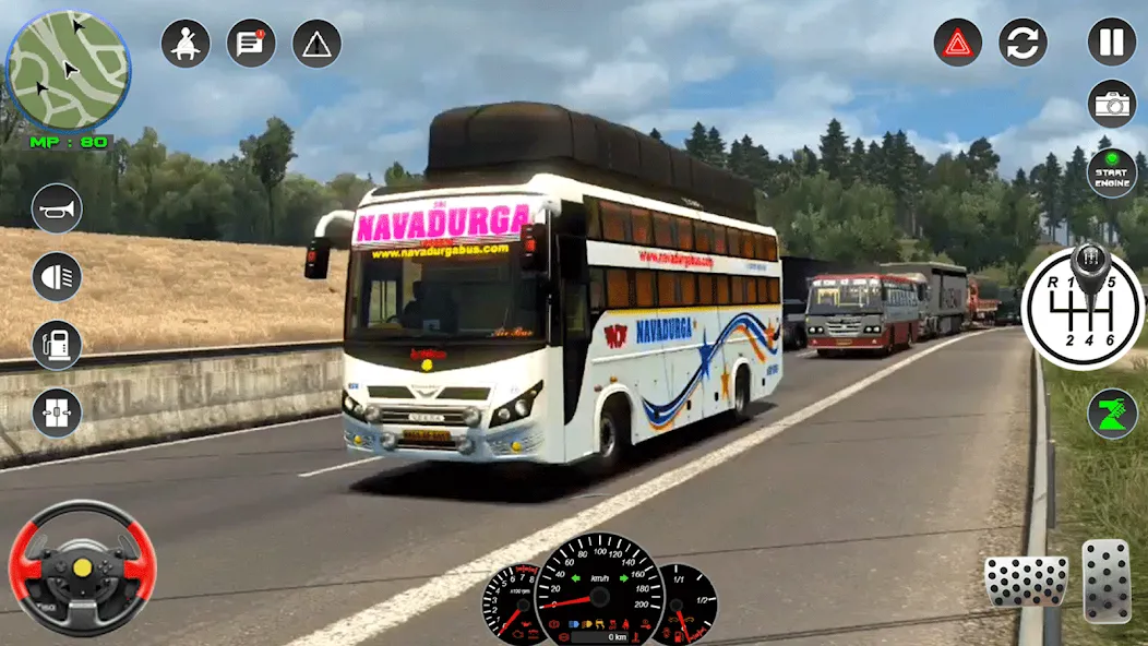 Скачать взлом City Bus Driving: Bus Games 3D  [МОД Unlimited Money] — последняя версия apk на Андроид screen 3