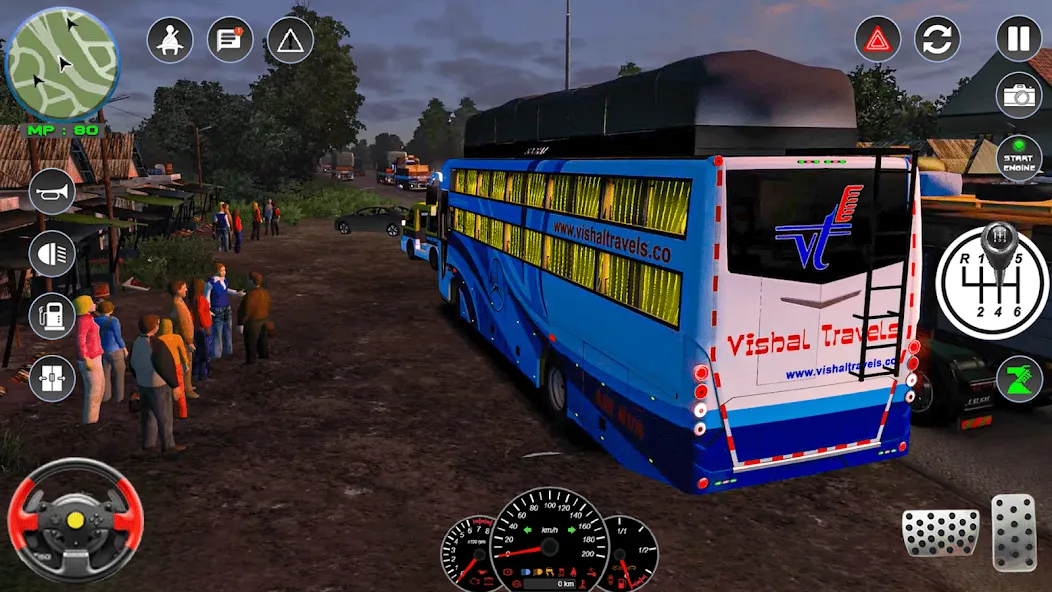 Скачать взлом City Bus Driving: Bus Games 3D  [МОД Unlimited Money] — последняя версия apk на Андроид screen 4