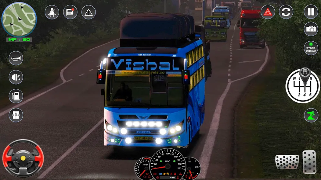 Скачать взлом City Bus Driving: Bus Games 3D  [МОД Unlimited Money] — последняя версия apk на Андроид screen 5