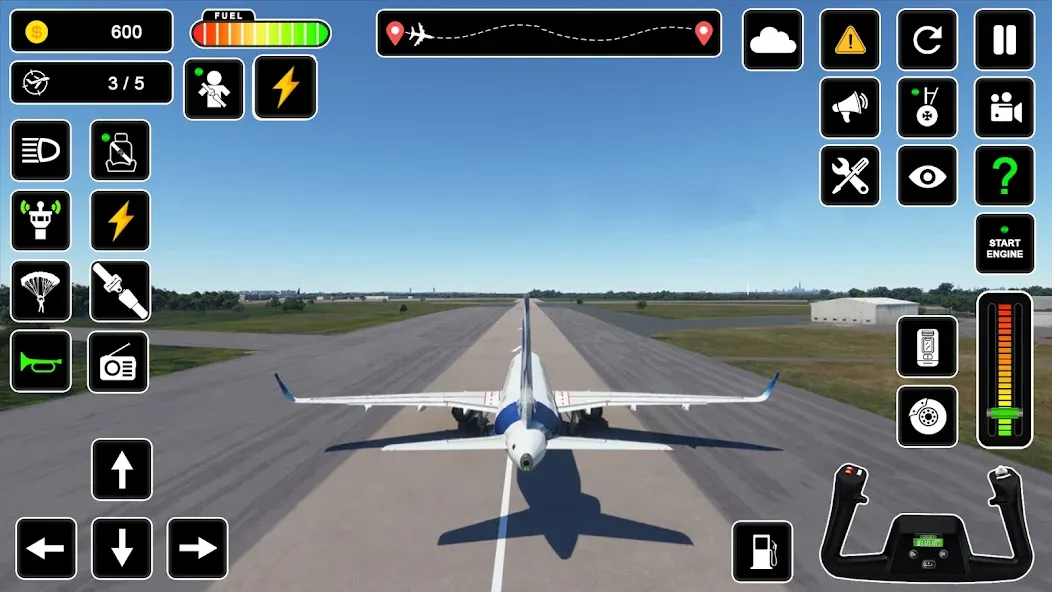 Скачать взломанную Pilot Simulator: Airplane Game  [МОД Unlocked] — последняя версия apk на Андроид screen 5