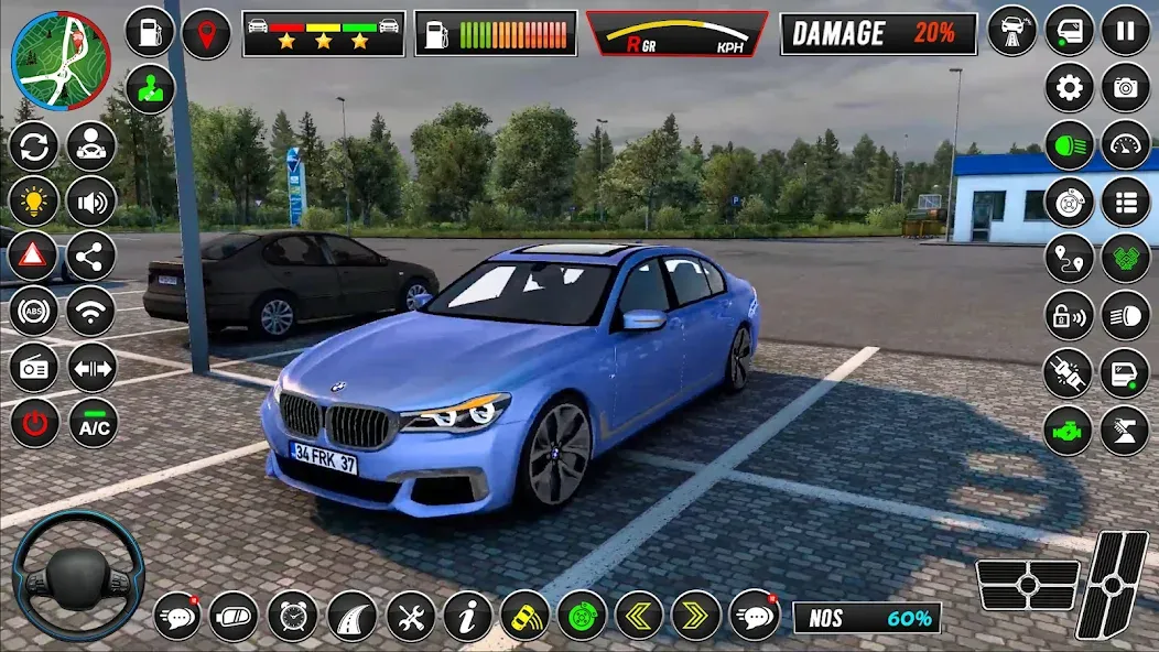 Взломанная Car Driving Game — Car Game 3D (Кар Драивинг Геим)  [МОД Меню] — последняя версия apk на Андроид screen 1