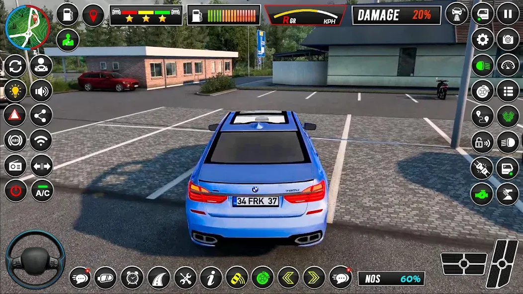 Взломанная Car Driving Game — Car Game 3D (Кар Драивинг Геим)  [МОД Меню] — последняя версия apk на Андроид screen 2