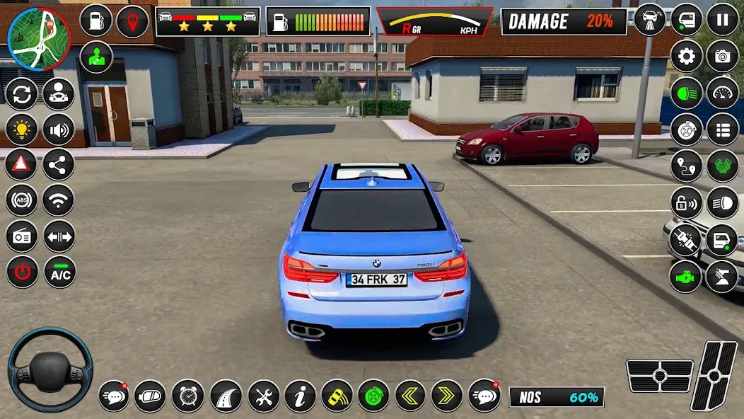 Взломанная Car Driving Game — Car Game 3D (Кар Драивинг Геим)  [МОД Меню] — последняя версия apk на Андроид screen 4