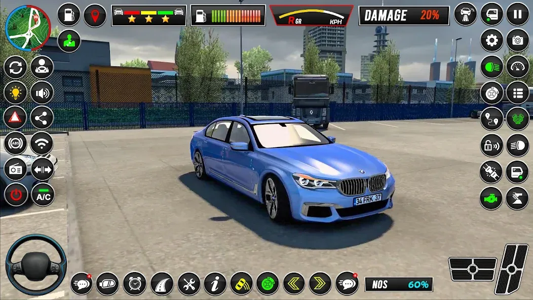 Взломанная Car Driving Game — Car Game 3D (Кар Драивинг Геим)  [МОД Меню] — последняя версия apk на Андроид screen 5