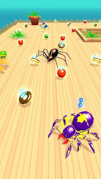 Взломанная Insect Domination (Инсектдоминация)  [МОД Mega Pack] — последняя версия apk на Андроид screen 1