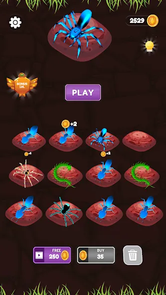 Взломанная Insect Domination (Инсектдоминация)  [МОД Mega Pack] — последняя версия apk на Андроид screen 2