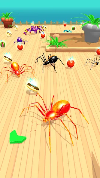 Взломанная Insect Domination (Инсектдоминация)  [МОД Mega Pack] — последняя версия apk на Андроид screen 3