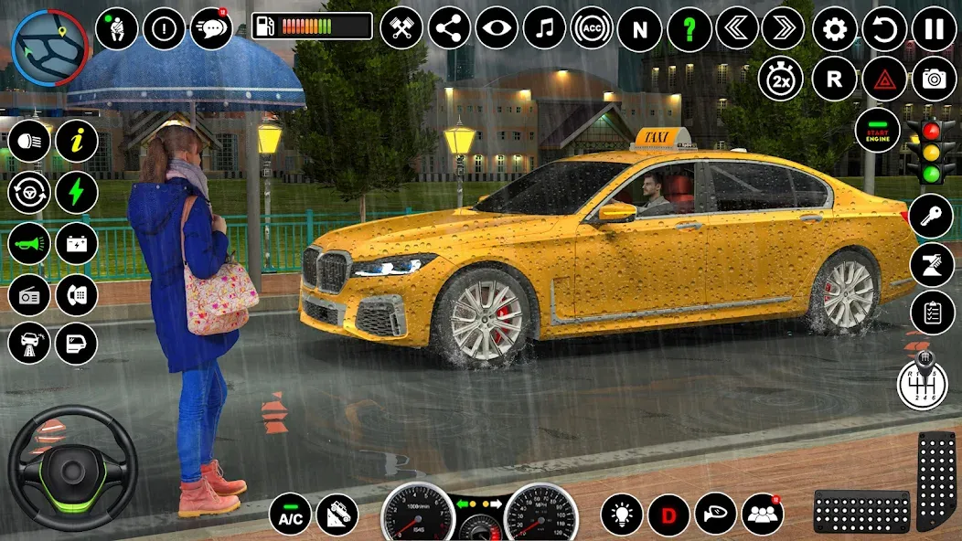 Скачать взлом Russian Taxi Driving Simulator  [МОД Много денег] — полная версия apk на Андроид screen 3