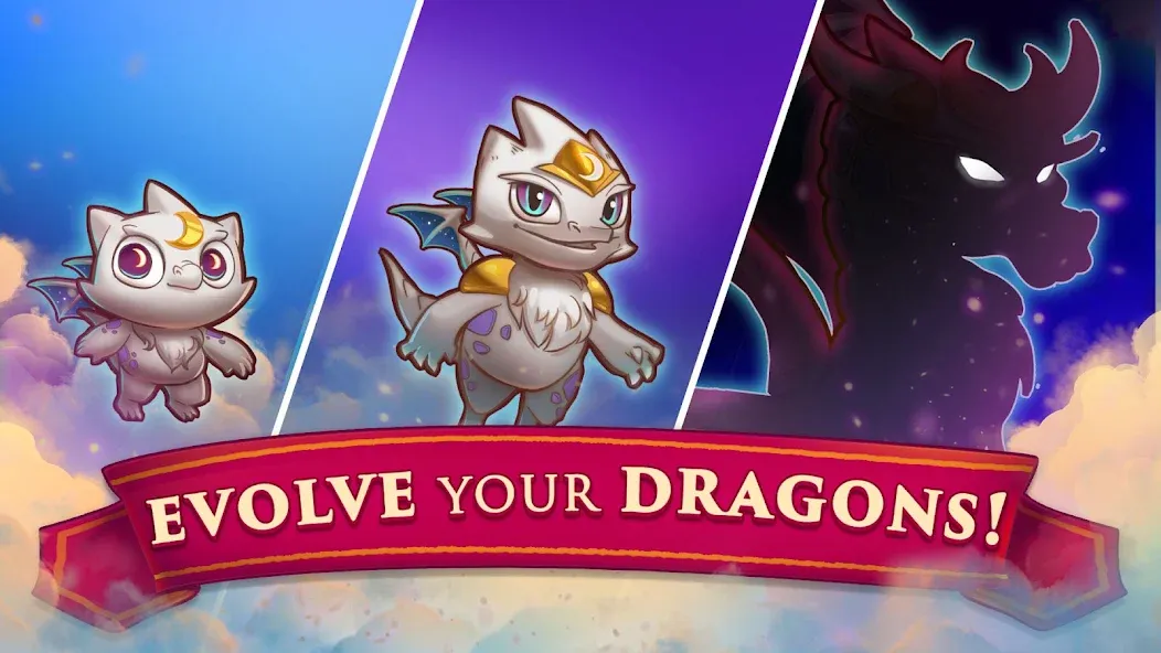 Взломанная Merge Dragons!  [МОД Бесконечные деньги] — последняя версия apk на Андроид screen 3