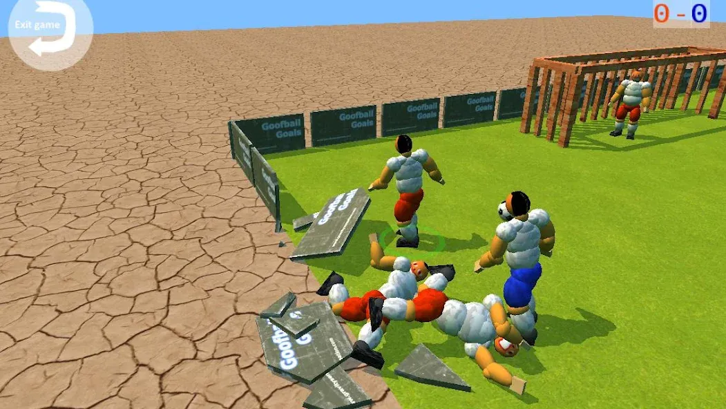 Взлом Goofball Goals Soccer Game 3D (Гуфбол Голз Соккер Гейм 3Д)  [МОД Много денег] — стабильная версия apk на Андроид screen 2