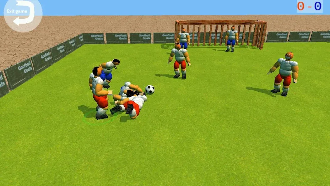 Взлом Goofball Goals Soccer Game 3D (Гуфбол Голз Соккер Гейм 3Д)  [МОД Много денег] — стабильная версия apk на Андроид screen 4