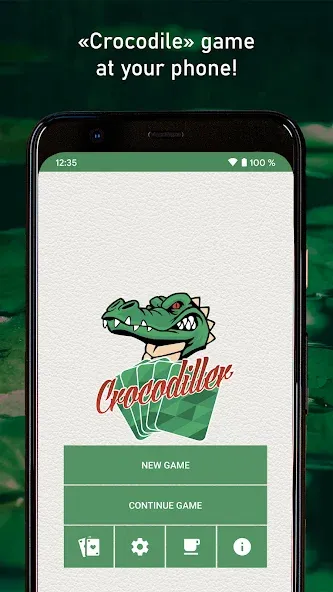 Взломанная Crocodiller  [МОД Много монет] — последняя версия apk на Андроид screen 1