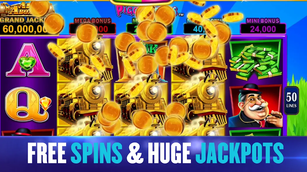 Скачать взлом Hard Rock Jackpot Casino (Хард Рок Джекпот Казино)  [МОД Много монет] — последняя версия apk на Андроид screen 2