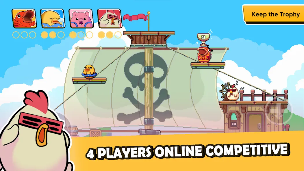 Взлом Paw Rumble (Пав Рамбл)  [МОД Unlocked] — стабильная версия apk на Андроид screen 1