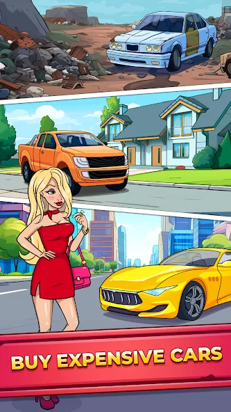 Взлом Rich Inc. Business & Idle Life  [МОД Много монет] — полная версия apk на Андроид screen 4