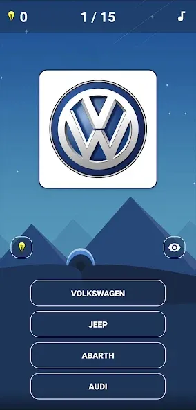 Взлом Car Logo Quiz  [МОД Много монет] — полная версия apk на Андроид screen 1