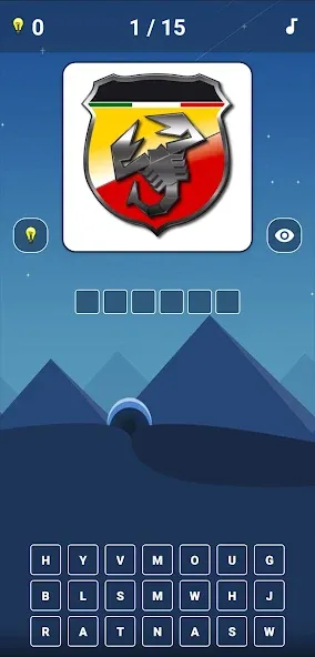 Взлом Car Logo Quiz  [МОД Много монет] — полная версия apk на Андроид screen 2