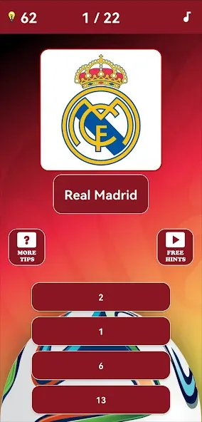 Взломанная Guess the Soccer Logo Quiz  [МОД Mega Pack] — стабильная версия apk на Андроид screen 4