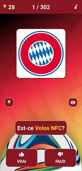 Взломанная Guess the Soccer Logo Quiz  [МОД Mega Pack] — стабильная версия apk на Андроид screen 5