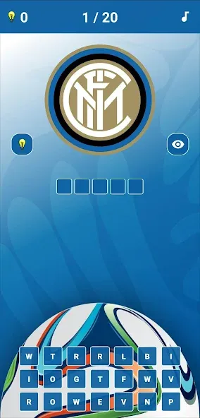 Взломанная Soccer Clubs Logo Quiz  [МОД Бесконечные деньги] — последняя версия apk на Андроид screen 3