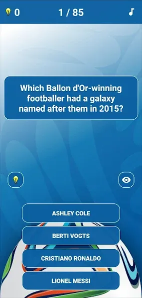 Взломанная Soccer Clubs Logo Quiz  [МОД Бесконечные деньги] — последняя версия apk на Андроид screen 4