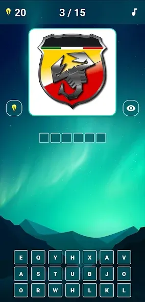 Скачать взлом Car Logo Quiz 3  [МОД Unlimited Money] — последняя версия apk на Андроид screen 4