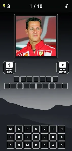 Скачать взлом Formula 1:Guess F1 Driver Quiz  [МОД Бесконечные монеты] — полная версия apk на Андроид screen 2