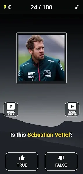 Скачать взлом Formula 1:Guess F1 Driver Quiz  [МОД Бесконечные монеты] — полная версия apk на Андроид screen 3