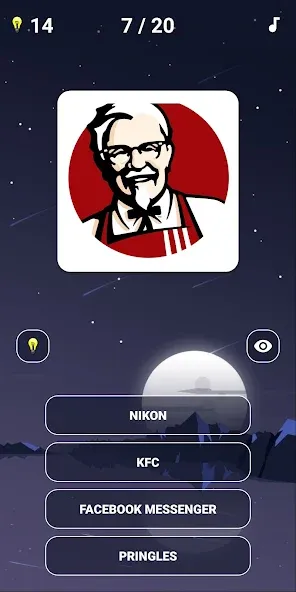 Скачать взлом Guess the Logo of Brand Quiz  [МОД Menu] — последняя версия apk на Андроид screen 1