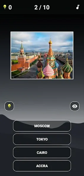 Скачать взлом Capitals of the World — Quiz 1  [МОД Бесконечные деньги] — полная версия apk на Андроид screen 1