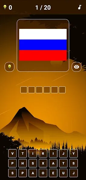 Скачать взлом Geography Quiz — World Flags 1  [МОД Меню] — полная версия apk на Андроид screen 2