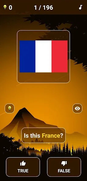 Скачать взлом Geography Quiz — World Flags 1  [МОД Меню] — полная версия apk на Андроид screen 3