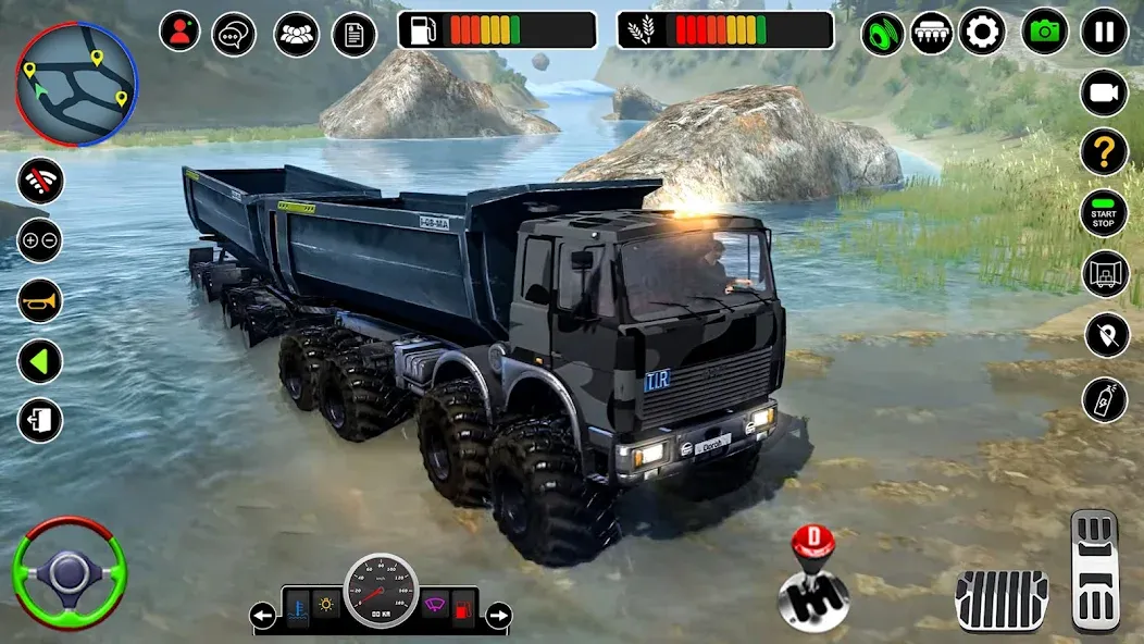 Взлом Offroad Mud Truck Simulator 3D  [МОД Unlimited Money] — стабильная версия apk на Андроид screen 2