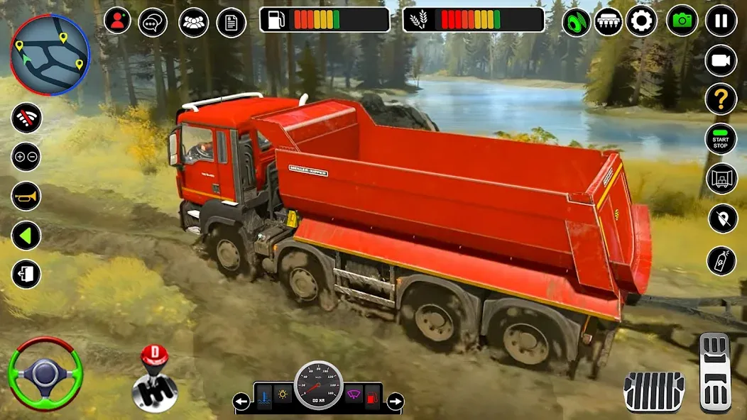 Взлом Offroad Mud Truck Simulator 3D  [МОД Unlimited Money] — стабильная версия apk на Андроид screen 4