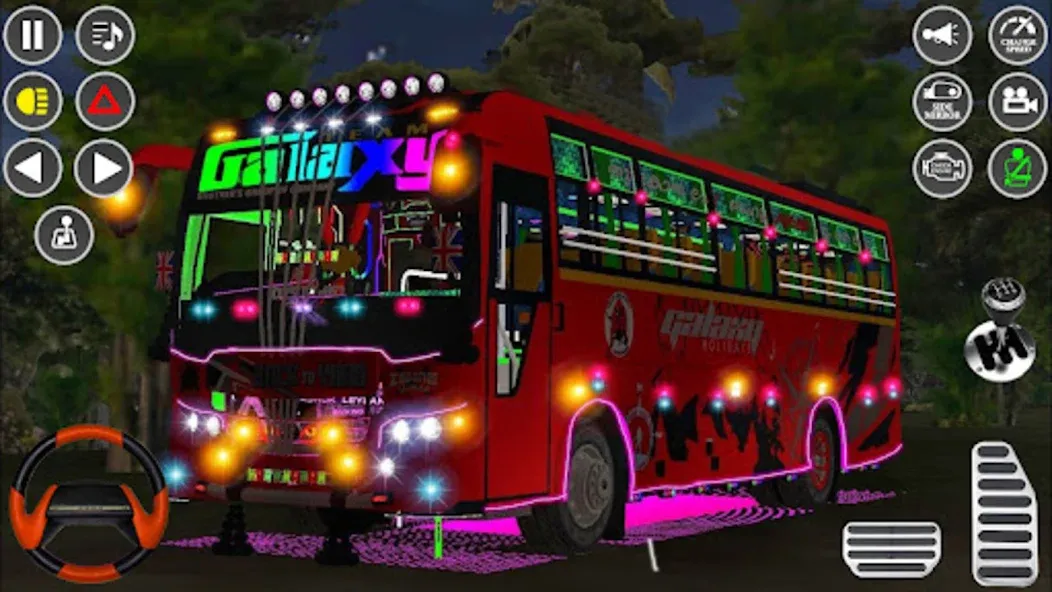 Скачать взломанную Real Passenger Bus Driving Sim  [МОД Unlimited Money] — полная версия apk на Андроид screen 2