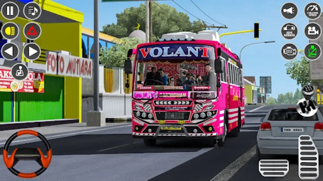 Скачать взломанную Real Passenger Bus Driving Sim  [МОД Unlimited Money] — полная версия apk на Андроид screen 3