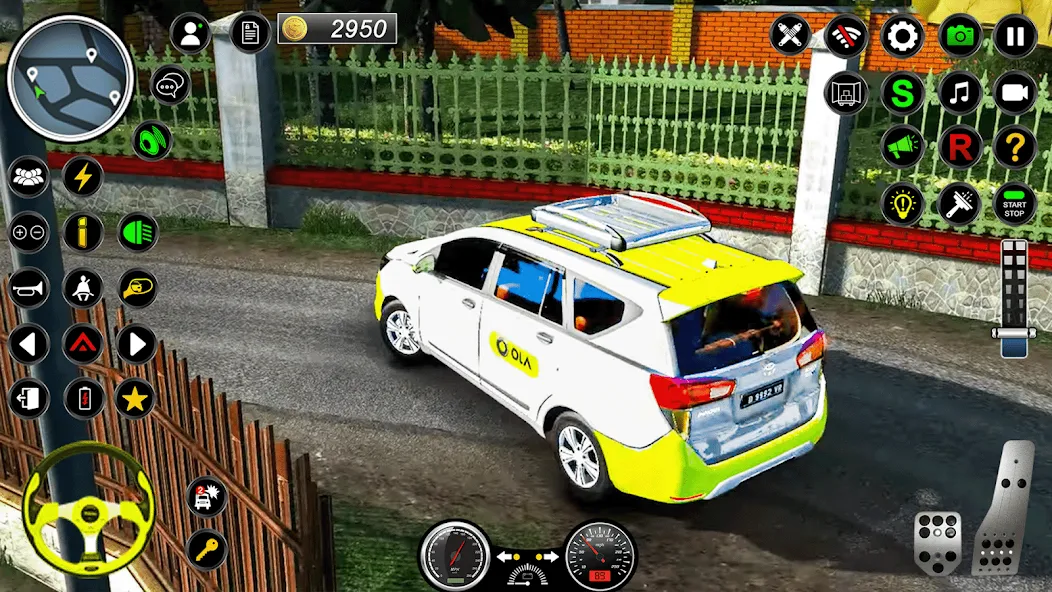 Взлом City Taxi Games Taxi Simulator (Русские такси игры на автомобилях)  [МОД Бесконечные деньги] — последняя версия apk на Андроид screen 1