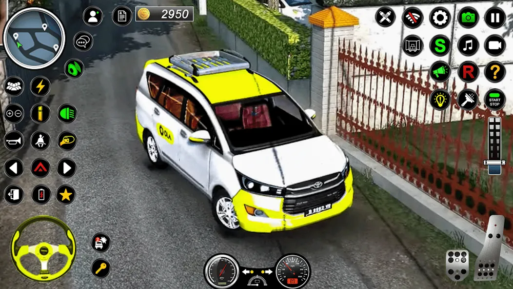 Взлом City Taxi Games Taxi Simulator (Русские такси игры на автомобилях)  [МОД Бесконечные деньги] — последняя версия apk на Андроид screen 3