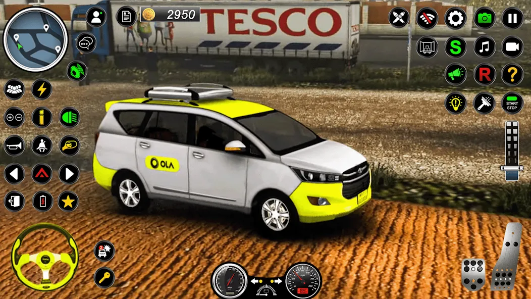 Взлом City Taxi Games Taxi Simulator (Русские такси игры на автомобилях)  [МОД Бесконечные деньги] — последняя версия apk на Андроид screen 4