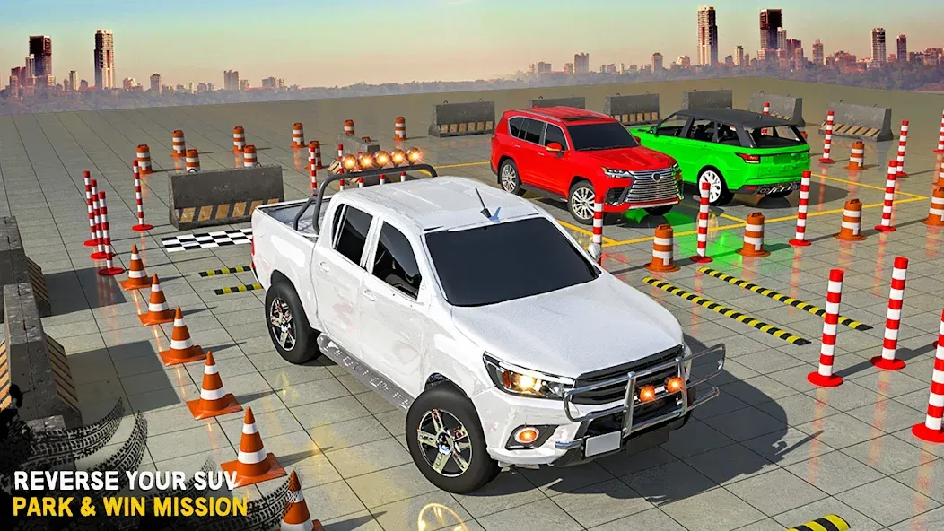 Скачать взлом Car Parking 3D — Car Games 3D (Парковка Игра)  [МОД Unlocked] — последняя версия apk на Андроид screen 1